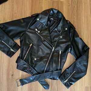 Zara Leather jacket